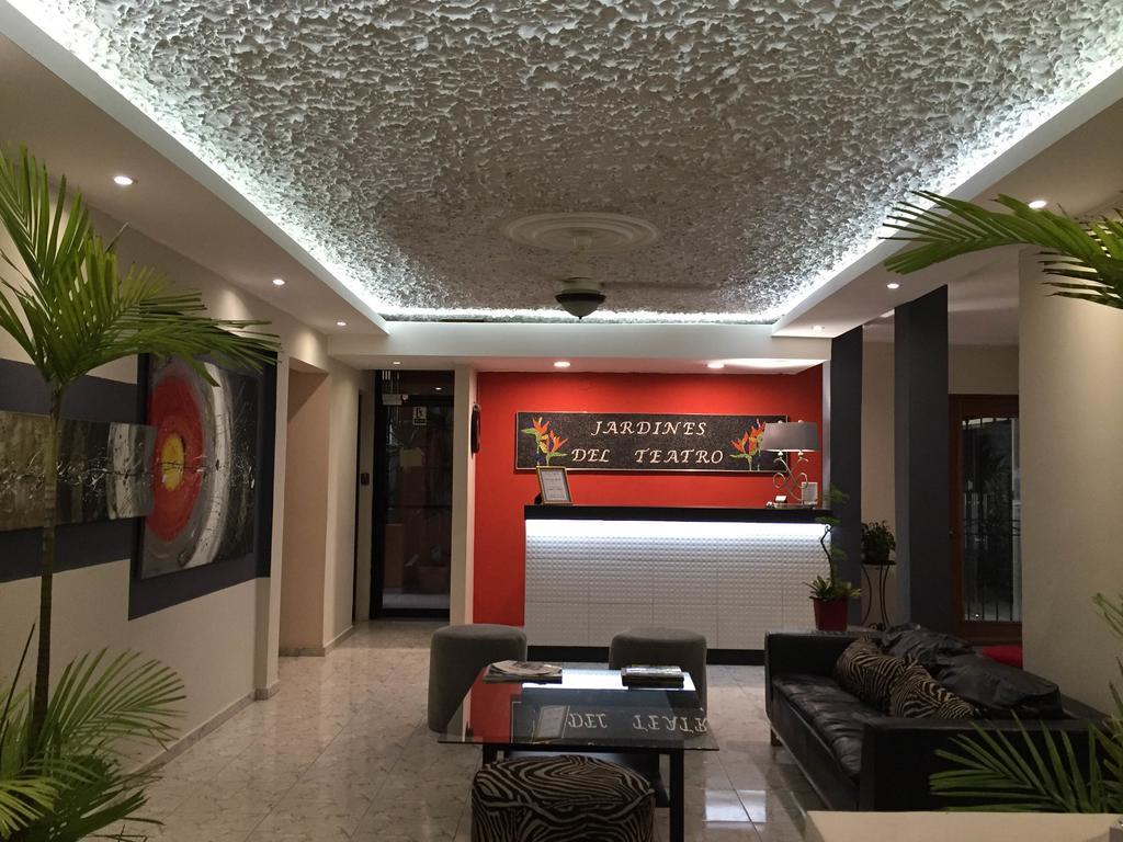 Hotel Jardines Del Teatro Santo Domingo Exteriér fotografie