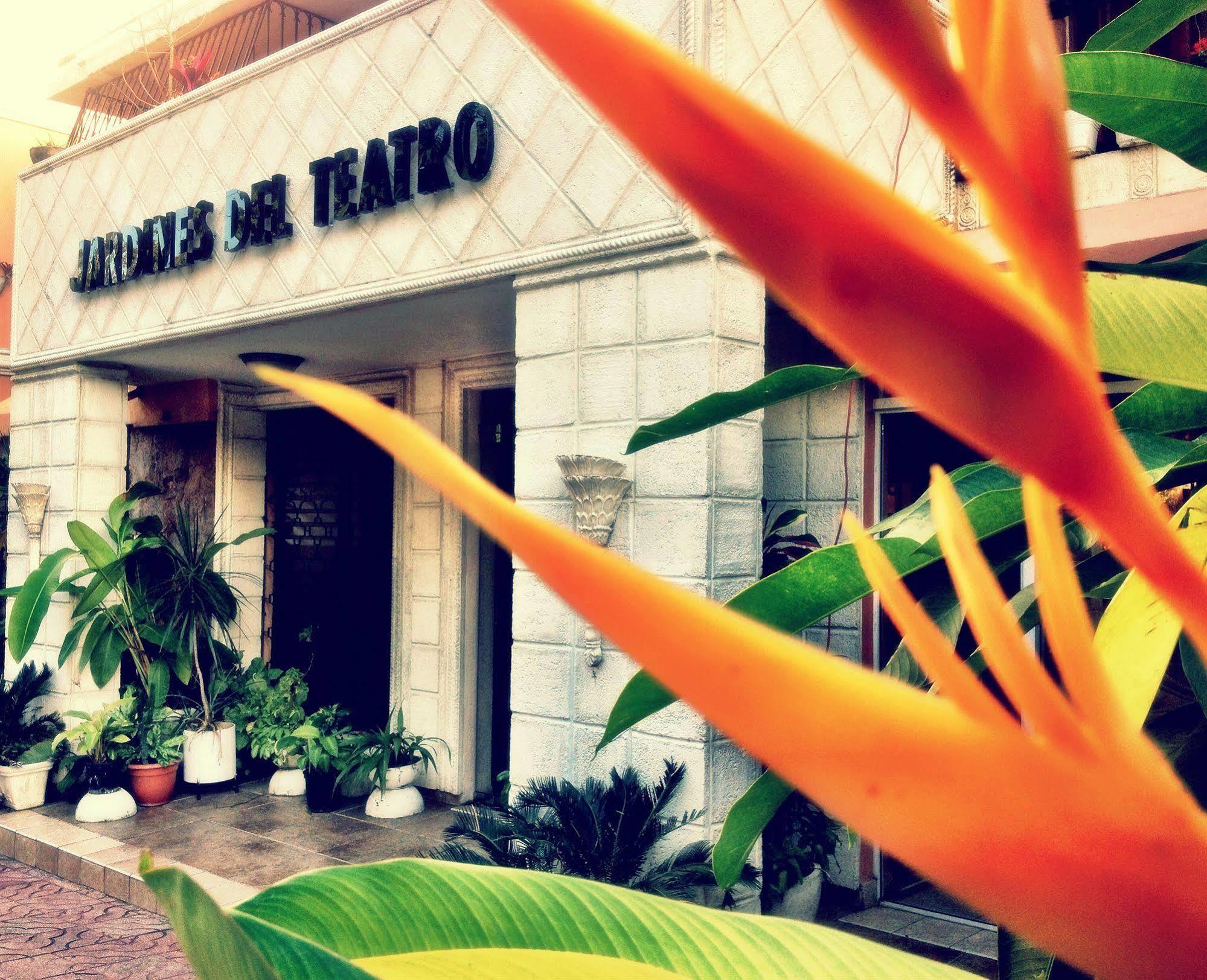Hotel Jardines Del Teatro Santo Domingo Exteriér fotografie