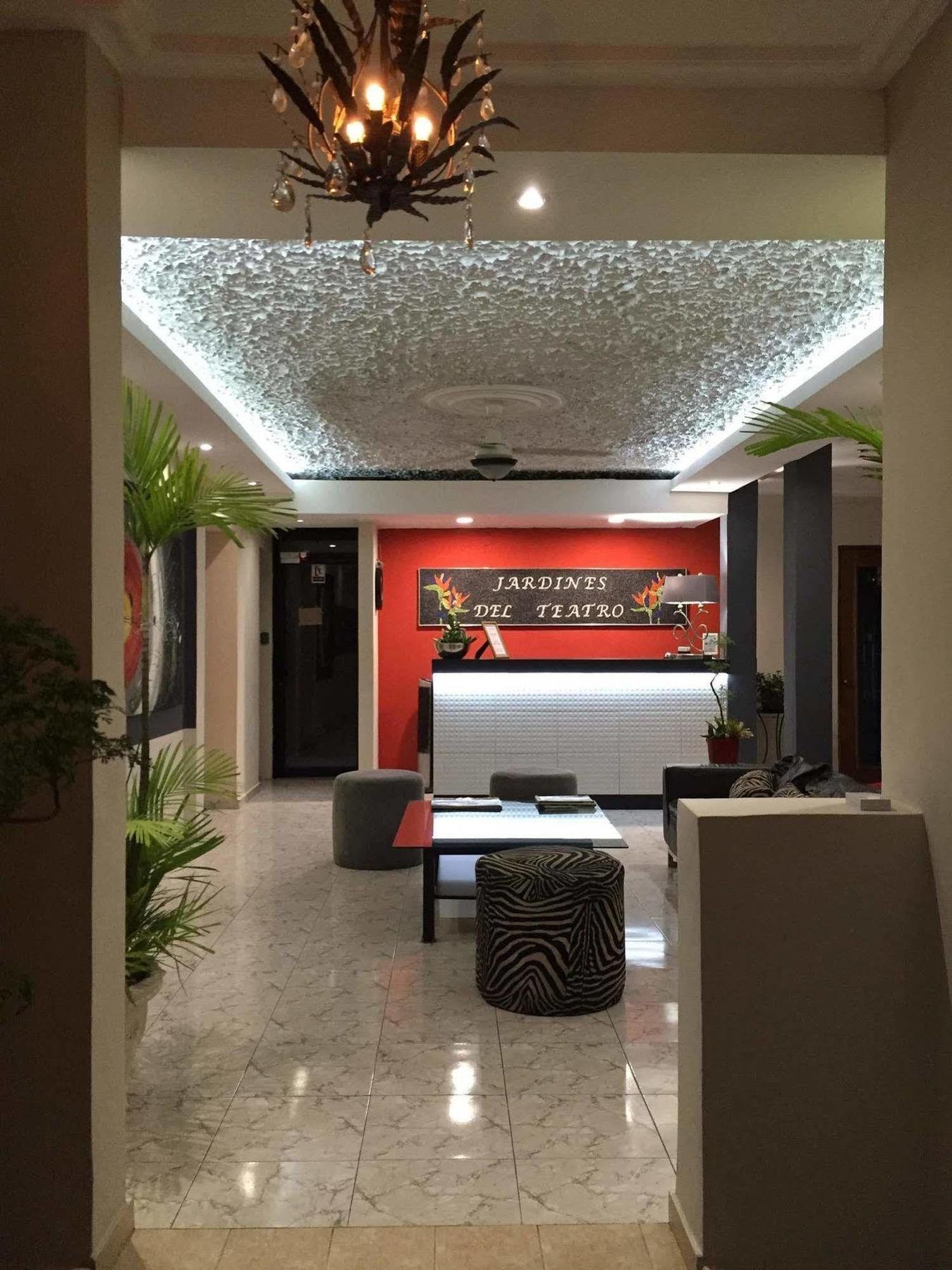 Hotel Jardines Del Teatro Santo Domingo Exteriér fotografie